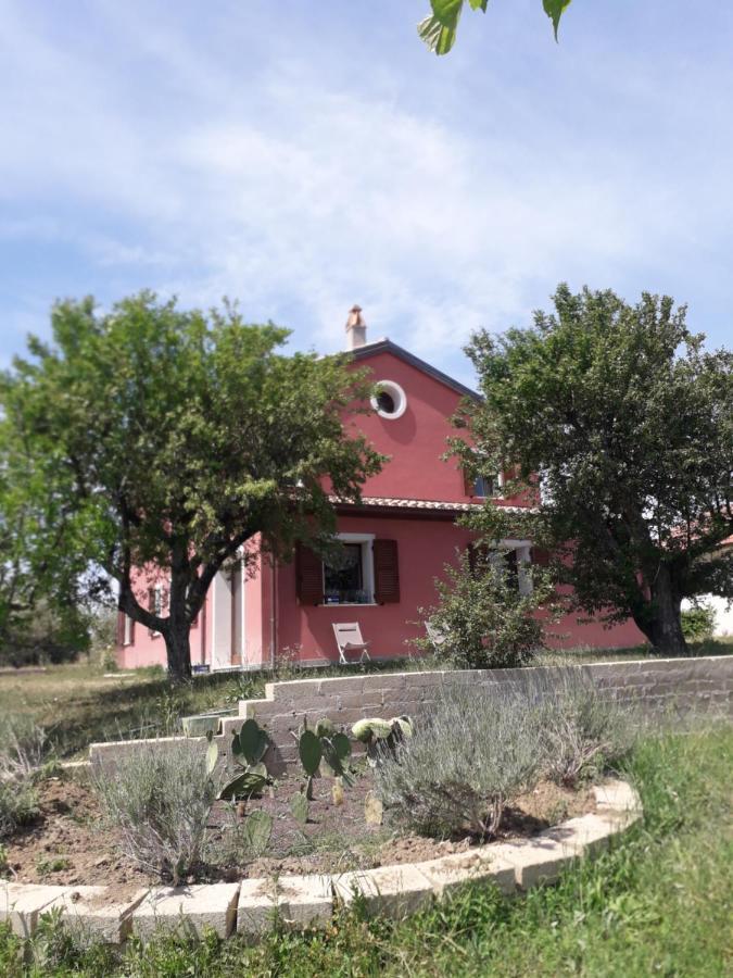 Casa Rosa Bed & Breakfast San Costanzo Dış mekan fotoğraf