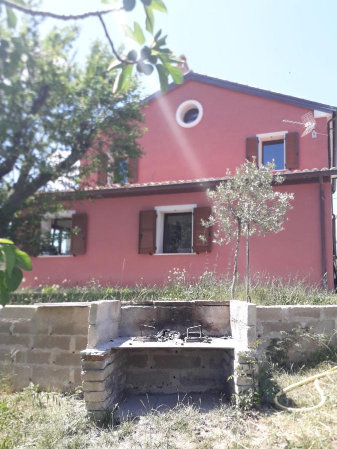 Casa Rosa Bed & Breakfast San Costanzo Dış mekan fotoğraf