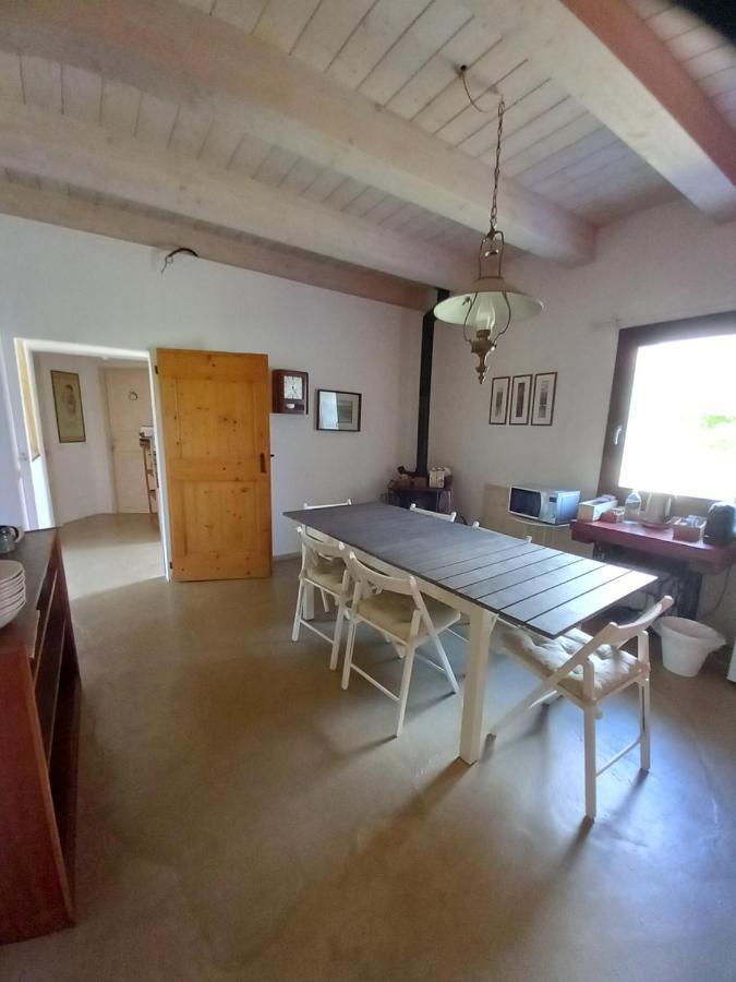 Casa Rosa Bed & Breakfast San Costanzo Dış mekan fotoğraf