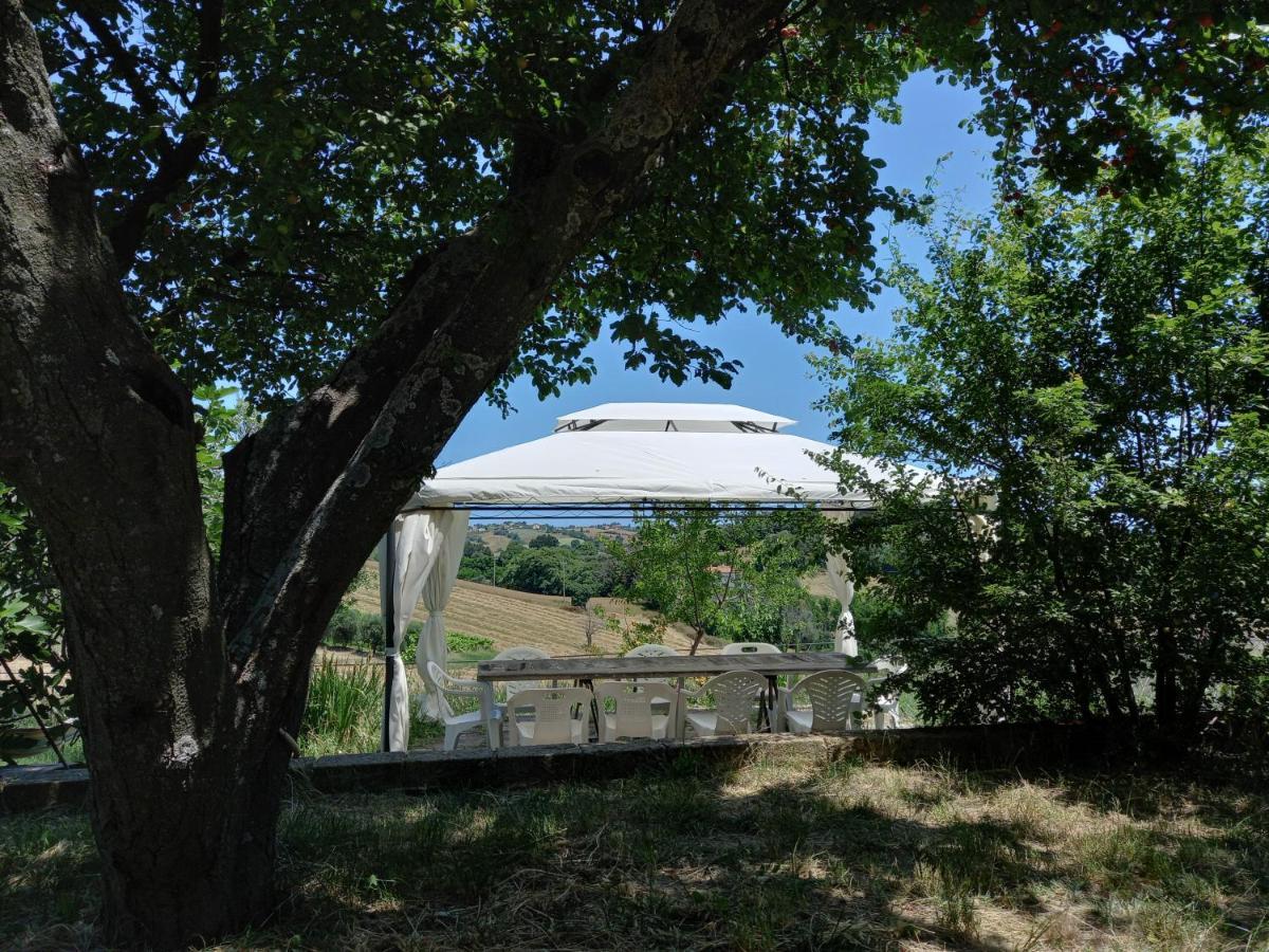 Casa Rosa Bed & Breakfast San Costanzo Dış mekan fotoğraf